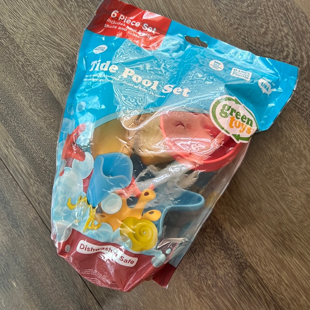 Baby bath toy made in the USA